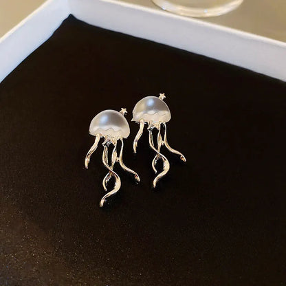 Fashion Punk Irregular Liquid Earrings – Metal Hollow Clip Earrings for Girls, Y2K Hip-Hop Party Jewelry Gifts