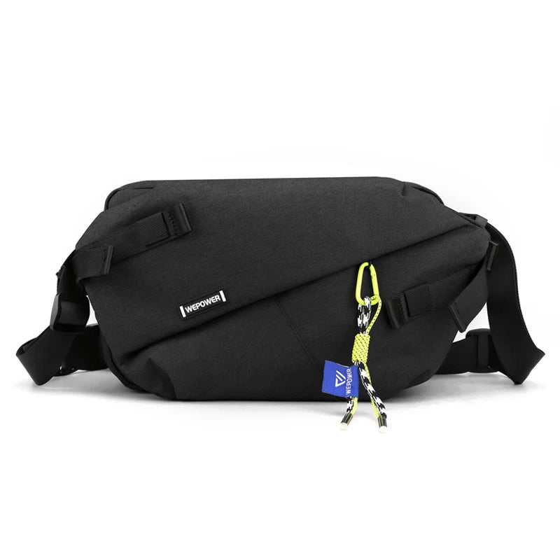 High-Quality Nylon Waist Packs - 2024 New Brand Unisex Chest Pack, Casual Outdoor Travel Crossbody Bag for Men