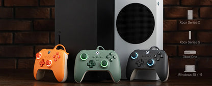 8BitDo Ultimate C Wired Game Controller for Xbox Series X/S & Xbox One | RGB Lighting, Hall Effect Joysticks