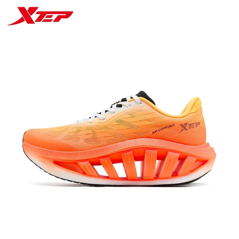 Xtep Light Boat MAX Men’s Running Shoes - Lightweight Rebound Sneakers with Enhanced Propulsion & Height Boost