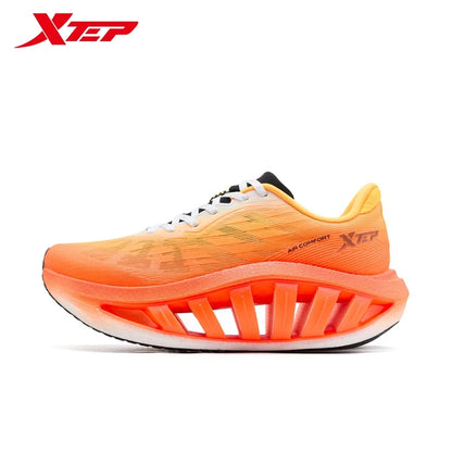 Xtep Light Boat MAX Men’s Running Shoes - Lightweight Rebound Sneakers with Enhanced Propulsion & Height Boost