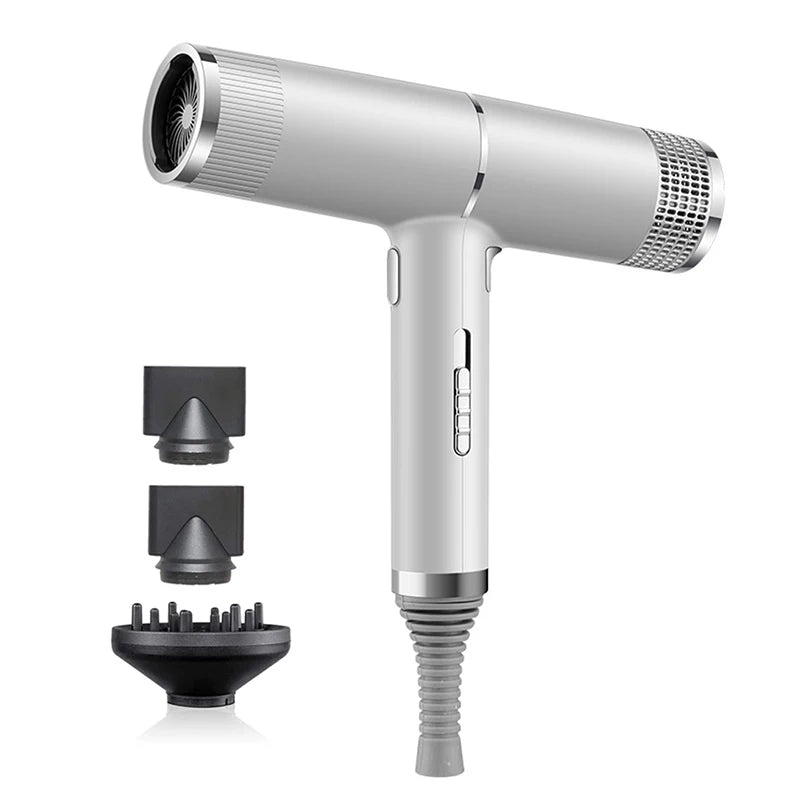 Professional Ionic Hair Dryer - Infrared Blow Dryer With Hot & Cold Air Settings For Salon Styling & Hair Care