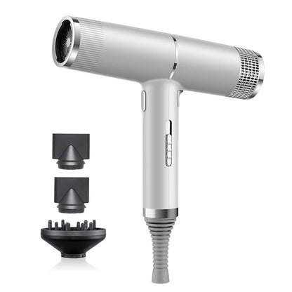 Professional Ionic Hair Dryer - Infrared Blow Dryer With Hot & Cold Air Settings For Salon Styling & Hair Care