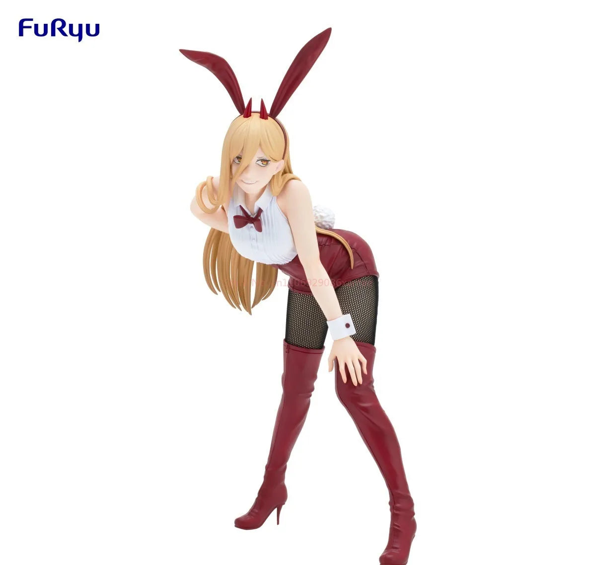 Furyu Chainsaw Man Bunny Girl Figures — Makima & Power Original Anime Collectibles