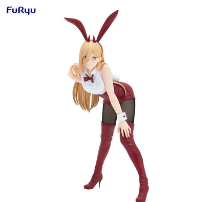 Furyu Chainsaw Man Bunny Girl Figures — Makima & Power Original Anime Collectibles