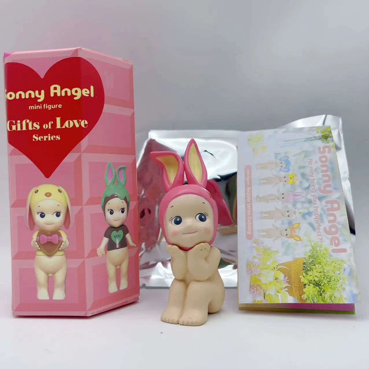 Sonny Angel Gifts of Love Series — Limited Edition Cartoon Figure Collectible, Desktop Decor Blind Box Toy