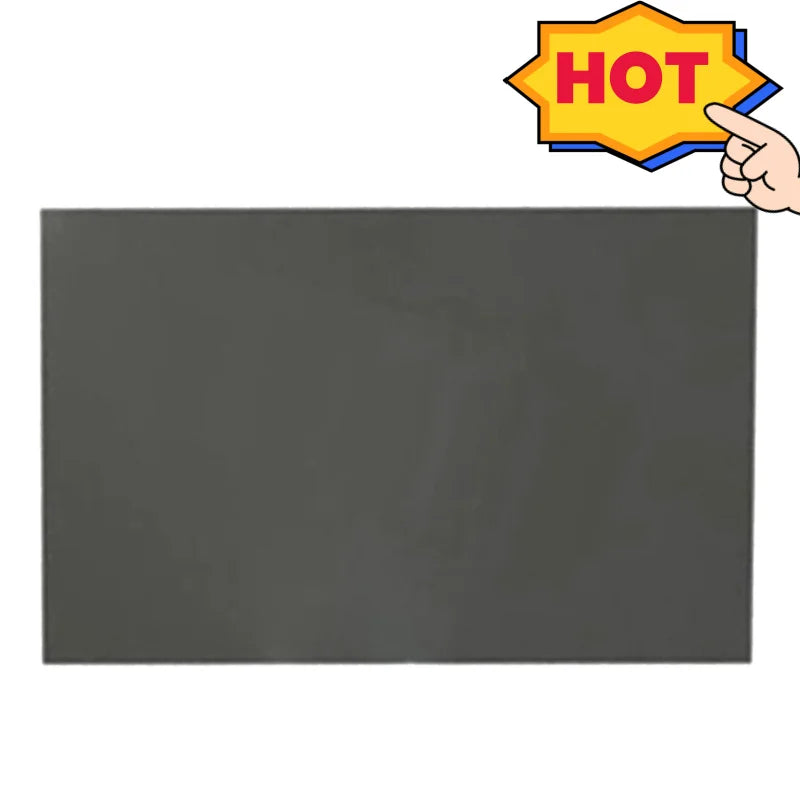 0°/90° Linear Polarizing Film 0.25mm - Adhesive Polarizer Filter Sheets for LCD Screens