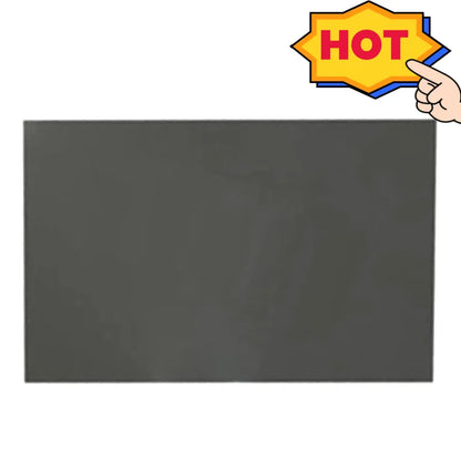 0°/90° Linear Polarizing Film 0.25mm - Adhesive Polarizer Filter Sheets for LCD Screens