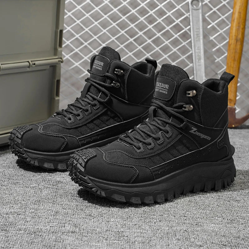 Men's Lightweight Running Shoes - Breathable Non-Slip Sports Sneakers for Casual Wear