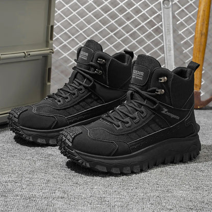 Men's Lightweight Running Shoes - Breathable Non-Slip Sports Sneakers for Casual Wear