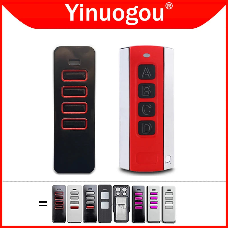 SOMMER Garage Door Remote Control 868.3MHz/868.95MHz – Compatible with Pearl Vibe Twin Status 4018V000, TX55-868-4, TRX55-868-4