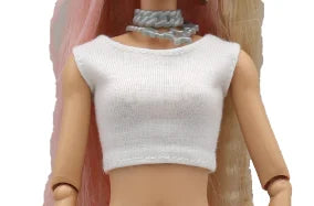 Barbie Doll Claus Outfit Set - 30cm 1/6 Scale T-Shirt & Elastic Pants Daily Wear Accessories