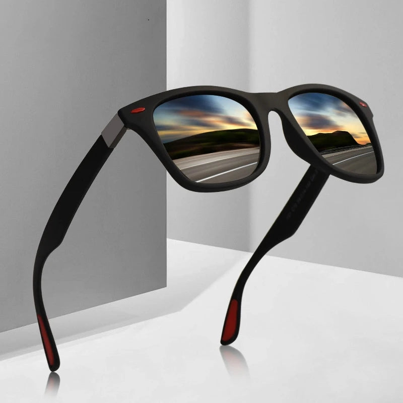 Night Vision Polarized Sunglasses – PC Frame Day & Night Driving Glasses for Men, Outdoor Sports