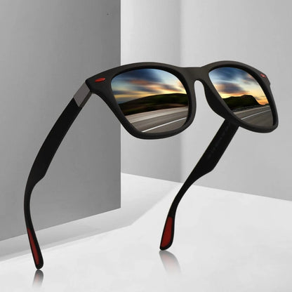 Night Vision Polarized Sunglasses – PC Frame Day & Night Driving Glasses for Men, Outdoor Sports