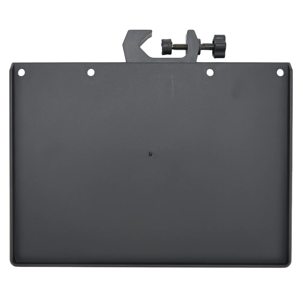 Universal Sound Card Tray for Microphone Stand - Clip for Tripod Bracket, Live Broadcast Microphone Rack Holder