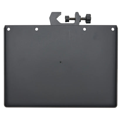 Universal Sound Card Tray for Microphone Stand - Clip for Tripod Bracket, Live Broadcast Microphone Rack Holder