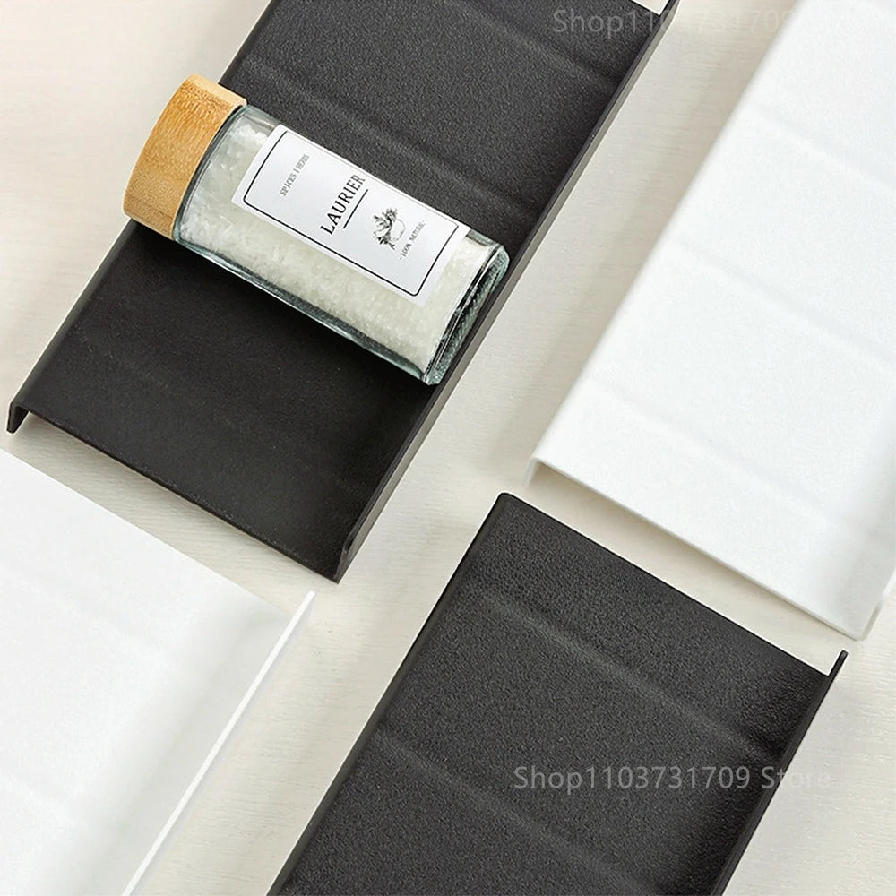 4-Layer Adjustable Kitchen Spice Rack – Drawer Organizer for Jars, Bottles & Pantry Storage