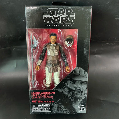 Star Wars Action Figures - Hasbro Black Series Obi-Wan, Darth Vader, Cal Kestis, Boba Fett, Luke & Mandalorian Collectible Toys