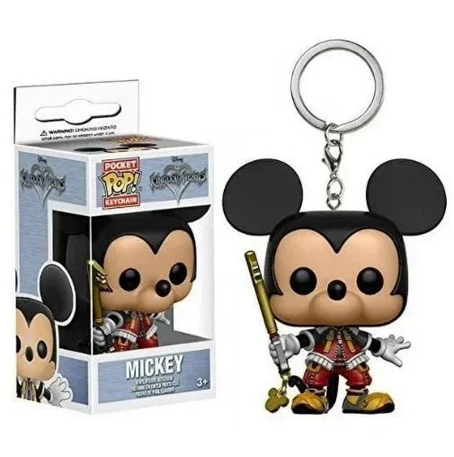 Funko Pocket Pop Keychains 22 Styles – Mickey, Minnie, Donald, Stitch, Angel, Elvis, Lilo & Scrump Vinyl Figure Toys