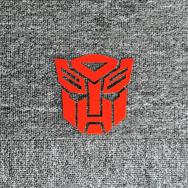 Transformers Car Stickers – Reflective Autobots & Decepticons Decals for Fuel Tank, Bumper, Trunk, Motorcycles, Laptop, Phone
