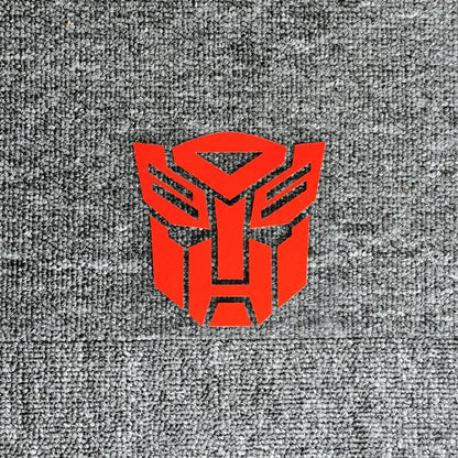 Transformers Car Stickers – Reflective Autobots & Decepticons Decals for Fuel Tank, Bumper, Trunk, Motorcycles, Laptop, Phone