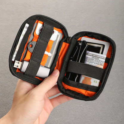 Small EDC Organizer Pouch – X-Pac Utility Pouch for Multitools, Cards, Keys, Coins, Money & Pills
