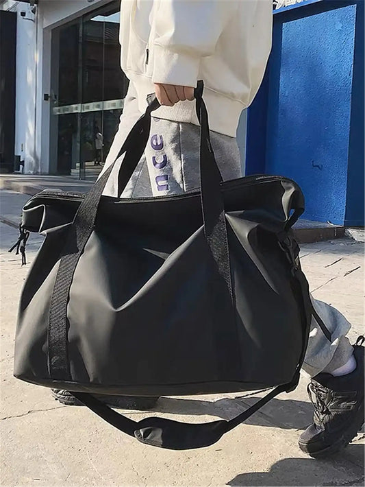 Handheld Travel Bag - Large Capacity Sports & Fitness Bag, Lightweight One Shoulder Crossbody Luggage