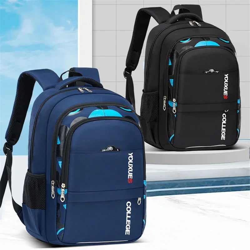 Kids Waterproof School Backpack | New Children’s Primary Schoolbag for Boys & Teenagers