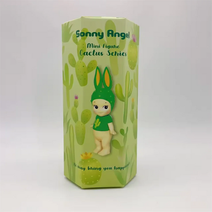 Sonny Angel Mini Figure Cactus Series — Mystery Blind Box Toy Doll, Lucky Mascot, Handmade Christmas Gift