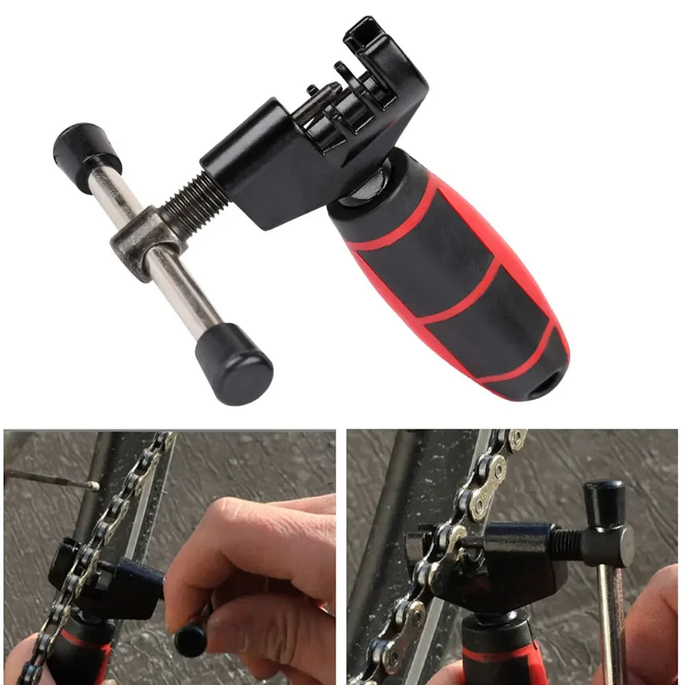 Mini Bicycle Chain Pin Remover – MTB Link Breaker & Cutter Tool for Bike Chain Repair
