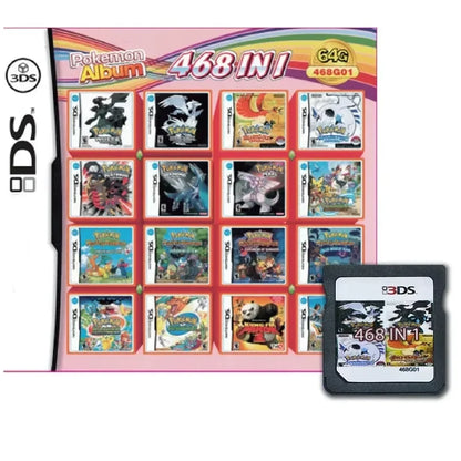 4300-in-1 Multi Game R4 Cartridge Card – High Capacity Video Game Compilation for DS, NDS, 3DS & NDSL Handheld Console Player Card