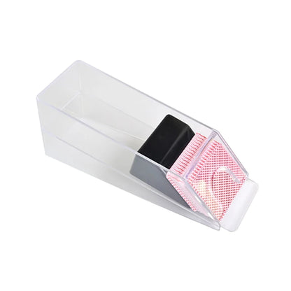 4/6-Deck Acrylic Blackjack Dealing Shoe – Durable Poker Dealer Equipment & Card Game Supply