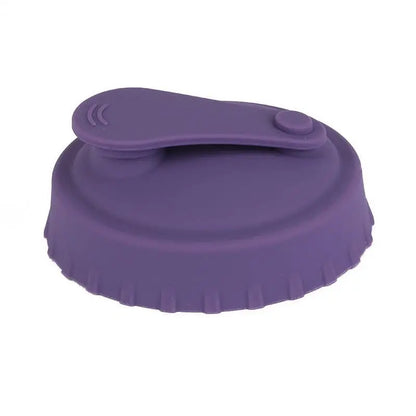 Silicone Soda Can Lid – Reusable Can Stopper for Soda, Beer, Juice, and Coke (Fits Standard Cans)