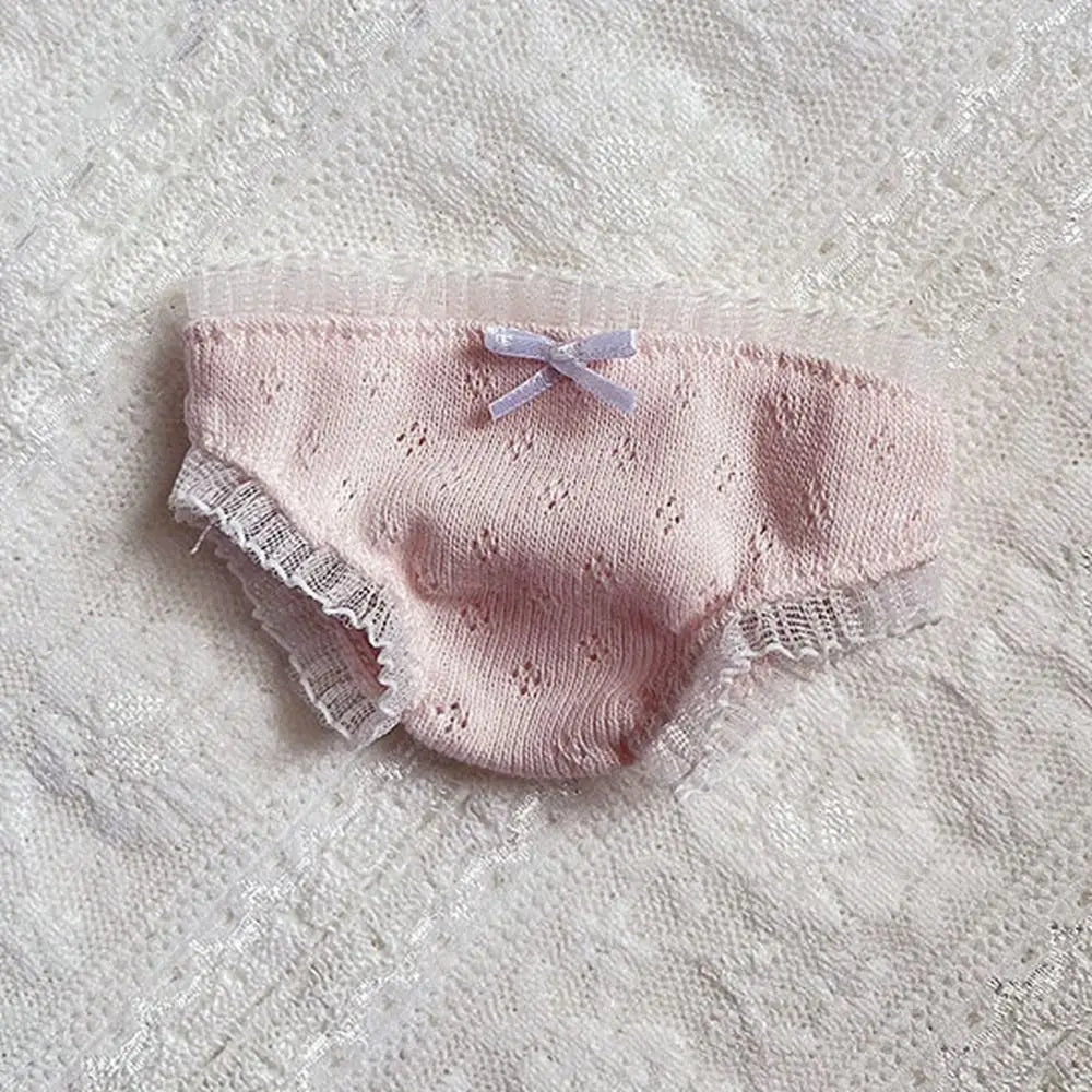 15/20cm Cotton Doll Underwear – High-Quality Multistyle Fashion Panties for Dolls