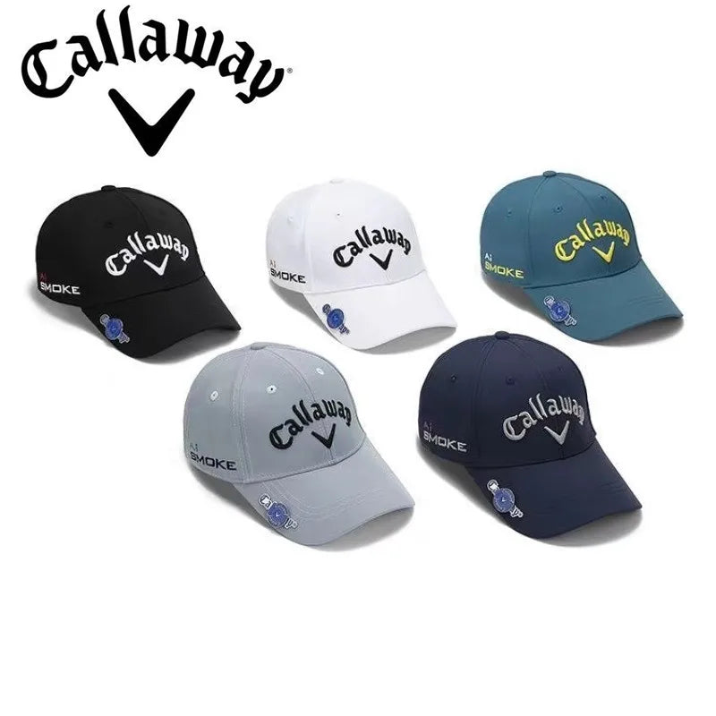 Callaway Golf Cap – Best-Selling Peaked Hat for Men & Women, Sun Protection Golf Wear