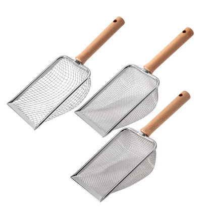 Cat Litter Spoon Mesh Screen Fecal Sifter Scooper | Cleaning Supplies for Cats