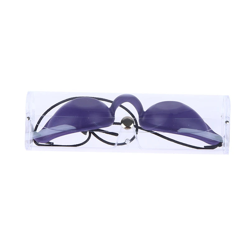 Protective Eye Goggles for IPL Laser & UV Treatment – Flexible UV Protection, Sunbed Tanning & Sunbathing Eyewear