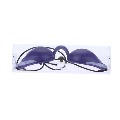Protective Eye Goggles for IPL Laser & UV Treatment – Flexible UV Protection, Sunbed Tanning & Sunbathing Eyewear