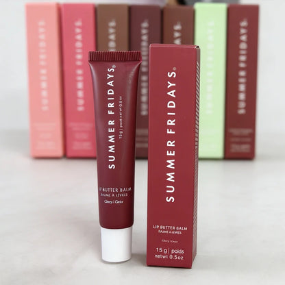 Summer Fridays Lip Balm - Moisturizing Glossy Lip Oil with Vanilla Pink Sugar & Guava Shine