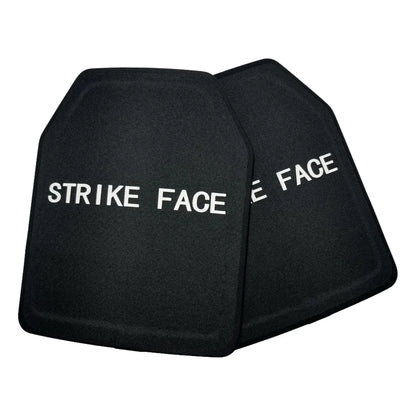 25x30cm Bulletproof Plate | Lightweight UHMWPE & Aramid Tactical Body Armor Protection
