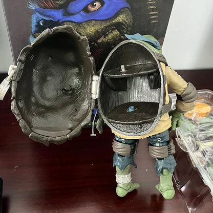NECA Teenage Mutant Ninja Turtles Action Figures – Last Ronin Leonardo, April O’Neil, Casey Jones, Michelangelo, Raphael & More