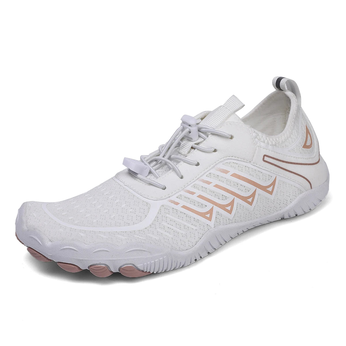 Unisex Aqua Water Shoes – Anti-Slip Quick-Dry Barefoot Sneakers for Beach, Swimming, Wading & Outdoor Activities