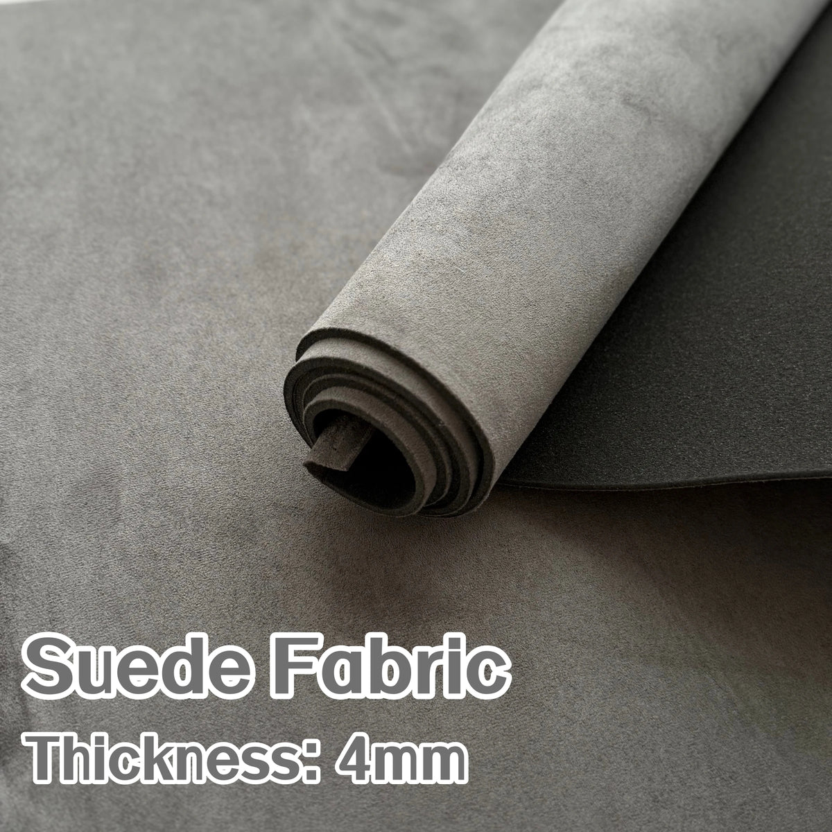 Suede Car Headliner Fabric with Foam Backing - Automotive Roof Lining for Interior Upholstery Repair & DIY Projects