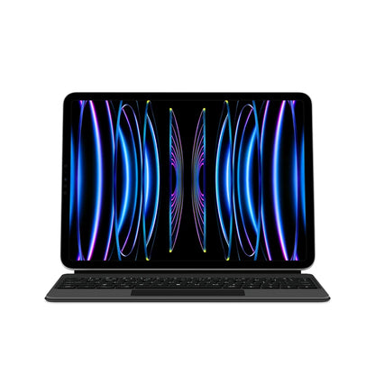 Magic Keyboard for iPad Pro 11/12.9, Air 4/5 & iPad 10th Gen – Smart Magnetic Case & Cover