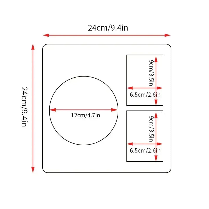 Kpop Acrylic Photo Frame & Photocard Holder - Stylish Interior Frame for CD Pictures and Idol Cards - Perfect Kpop Room Decoration
