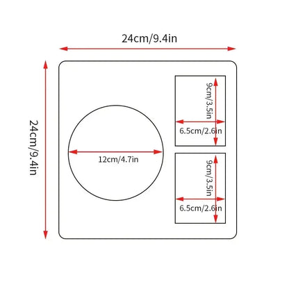 Kpop Acrylic Photo Frame & Photocard Holder - Stylish Interior Frame for CD Pictures and Idol Cards - Perfect Kpop Room Decoration
