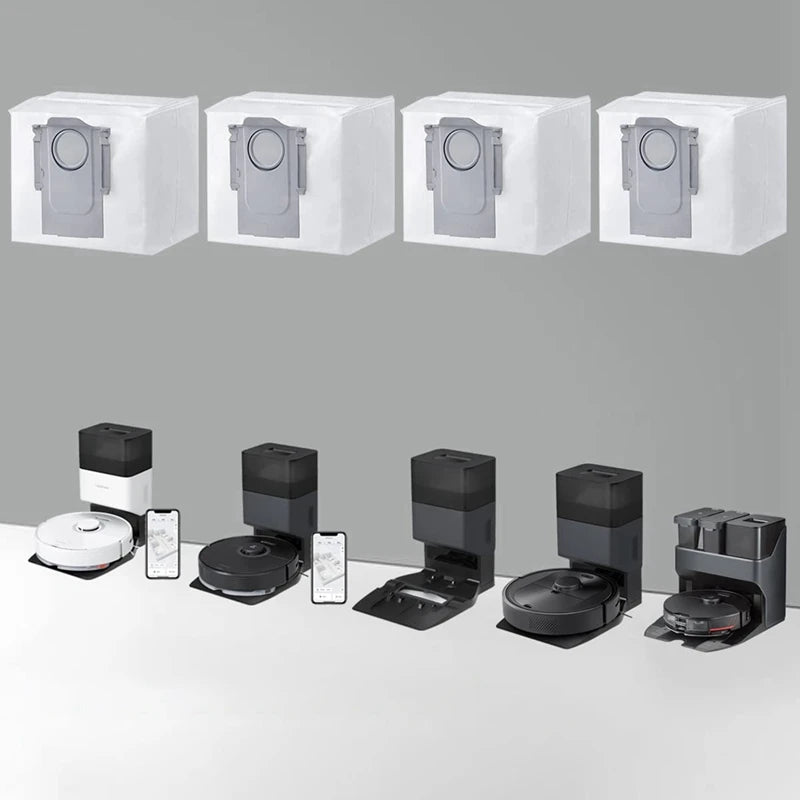 Roborock S8+, Q5 Pro, S8 Pro Ultra, S7 MaxV Ultra, Q7 Max+, Q8 Max Plus Dust Bags & Accessories Spare Parts