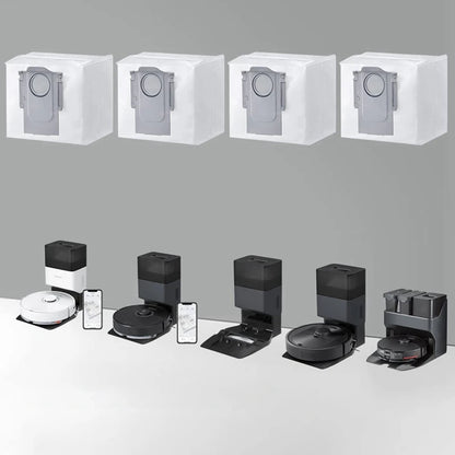 Roborock S8+, Q5 Pro, S8 Pro Ultra, S7 MaxV Ultra, Q7 Max+, Q8 Max Plus Dust Bags & Accessories Spare Parts