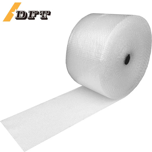 Bubble Wrap Film Roll – Shockproof Foam Packing Bag, Double-Layer Cushioning for Fragile Items & Logistics Protection