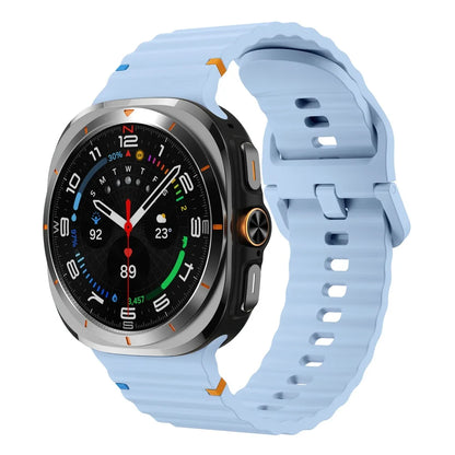 Silicone Sport Band for Samsung Galaxy Watch Ultra 47mm — Original Wrist Strap Accessory Correa